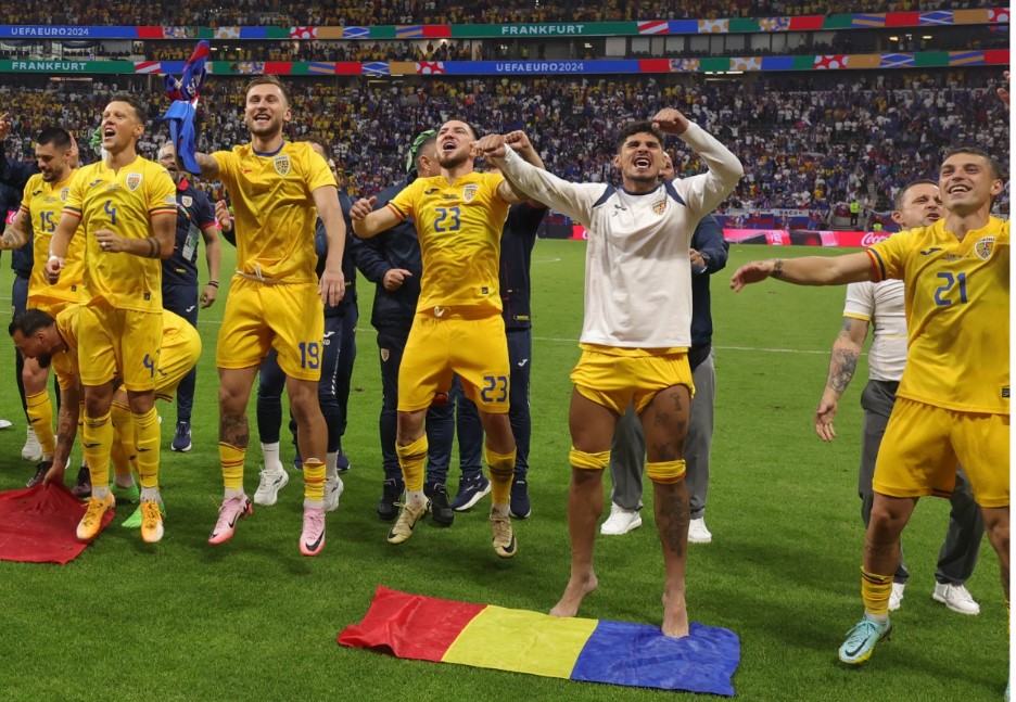 Naționala lui Edi umilește Superliga lui Gigi
