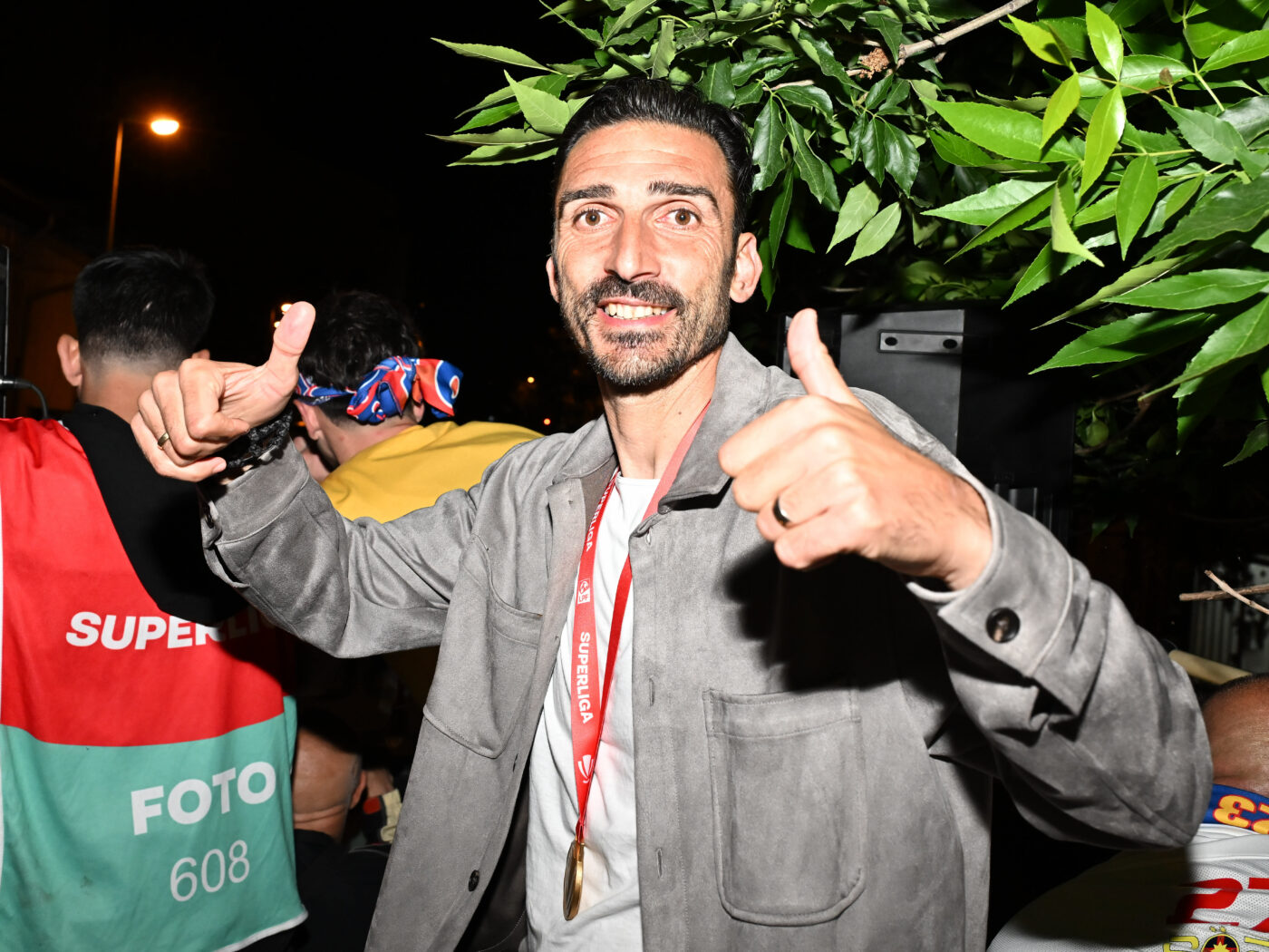 Elias Charalambous a recunoscut că e în negocieri cu echipa. Jurnaliștii greci l-au „prins” cu ușa: „Se ocupă impresarul meu”