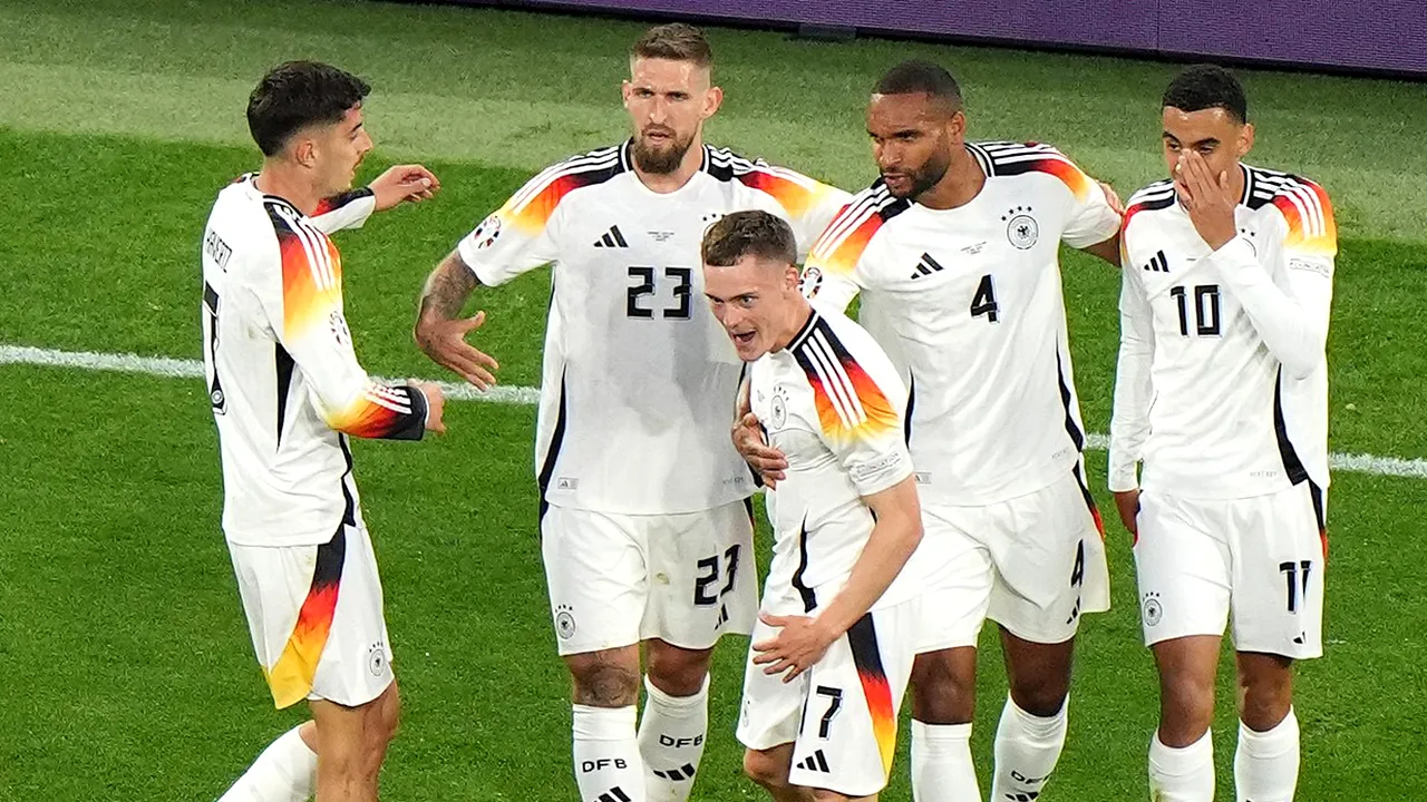 Elveția – Germania, ora 22:00, Live Video Online în Grupa A de la EURO. Țara gazdă, deja calificată în optimile de finală. Echipele de start