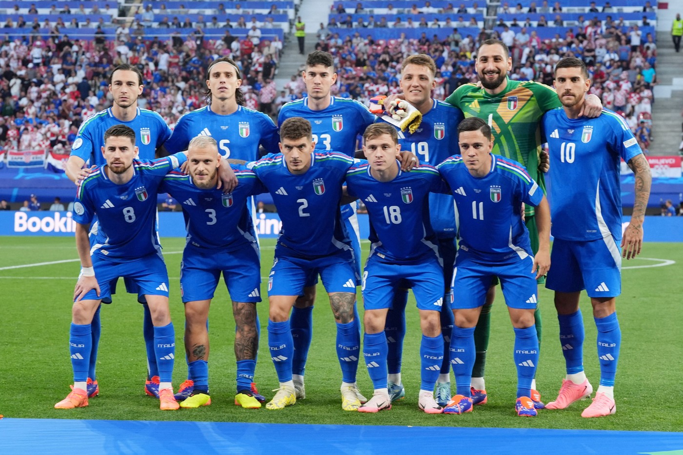 Elveția – Italia, Live Video Online de la ora 19:00, în optimile de finală ale EURO. Peninsularii își continuă drumul spre apărarea trofeului european. Echipele de start