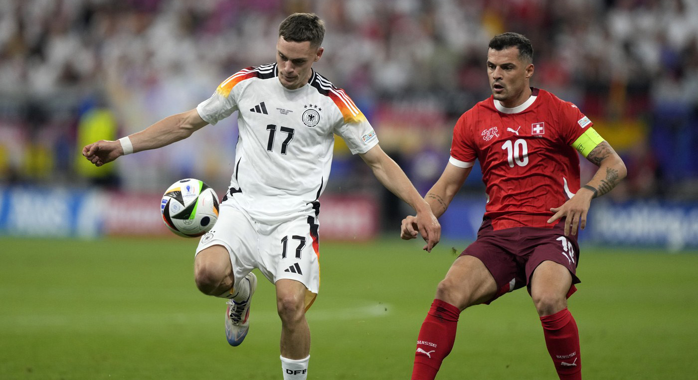 Elveția – Germania 1-1, în Grupa A de la EURO. Cele două echipe se califică în optimi, nemții fiind lideri