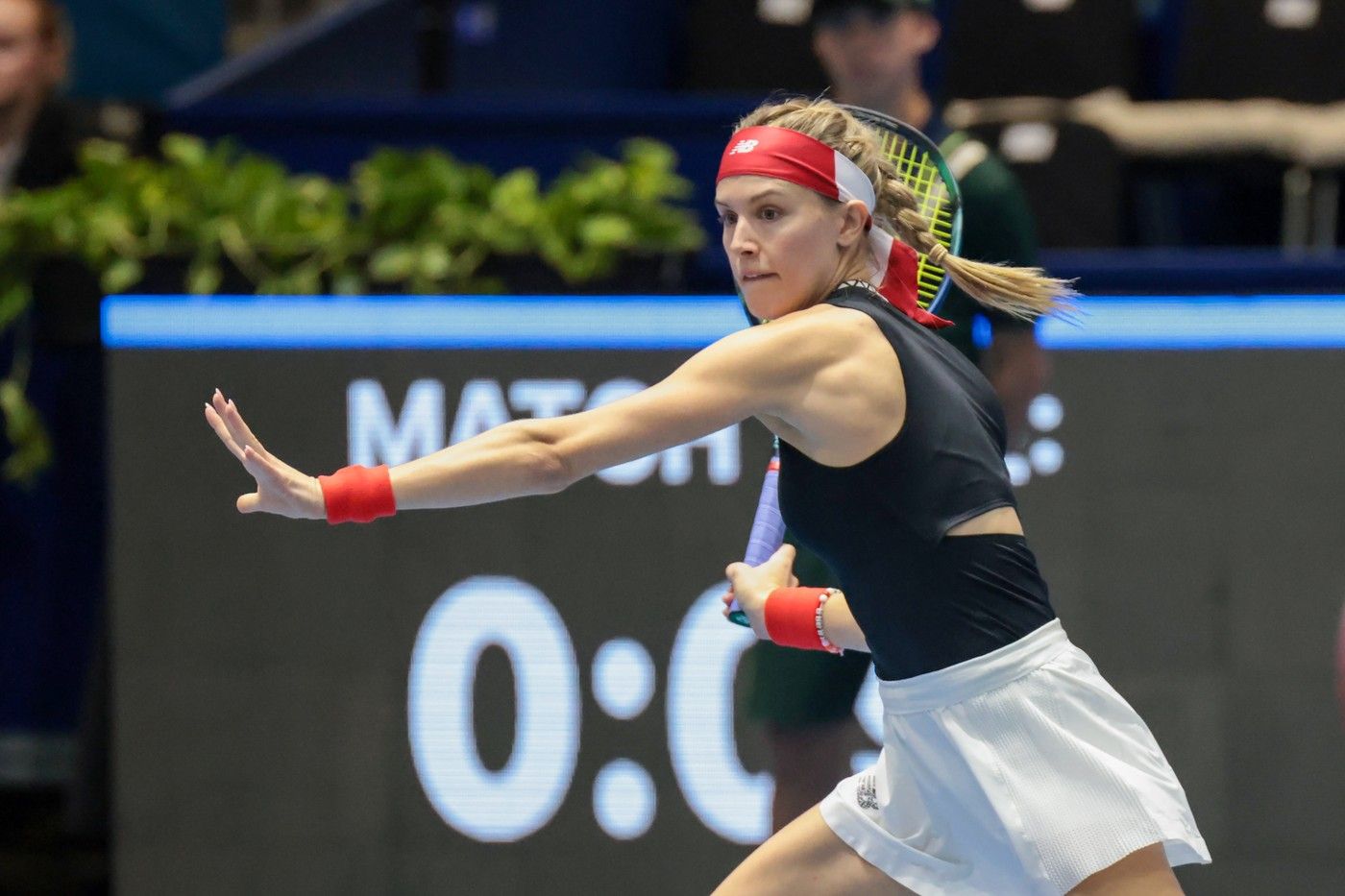 Gafa uriașă pe care a făcut-o Eugenie Bouchard! A confundat un jucător de tenis cu Taylor Swift!