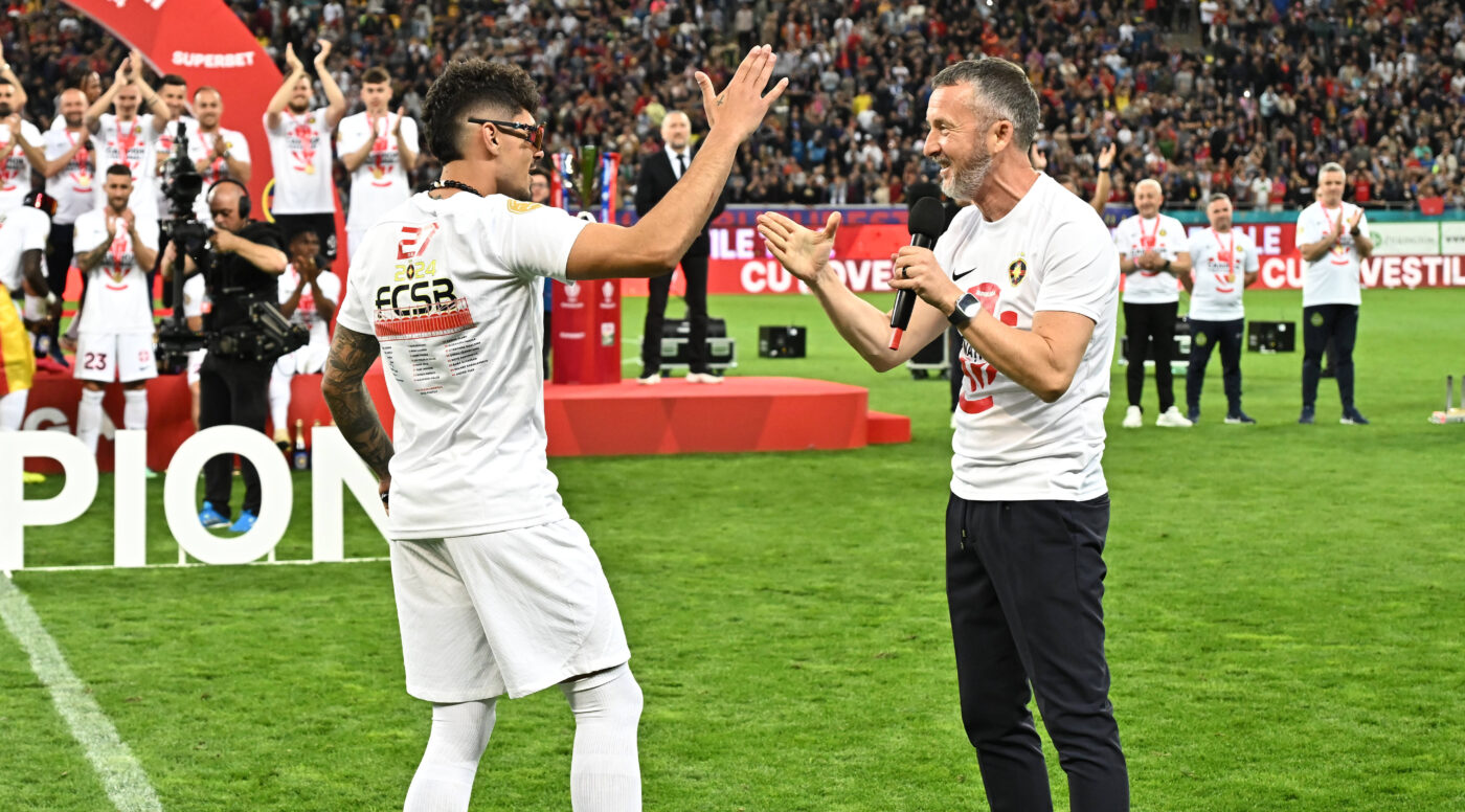 FCSB l-a transferat pe înlocuitorul lui Florinel Coman! E atât de bun că l-a uimit până și pe exigentul Meme Stoica: „E una dintre cele mai bune achiziții din istoria recentă”