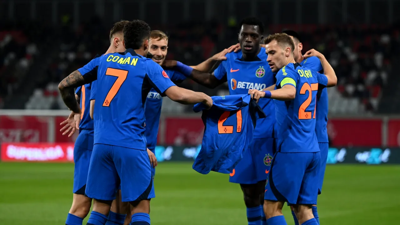 FCSB, o nouă victorie în amicale după cea cu 8-0 de acum patru zile! Cine a marcat pentru campioana României în al doilea meci de pregătire din Olanda