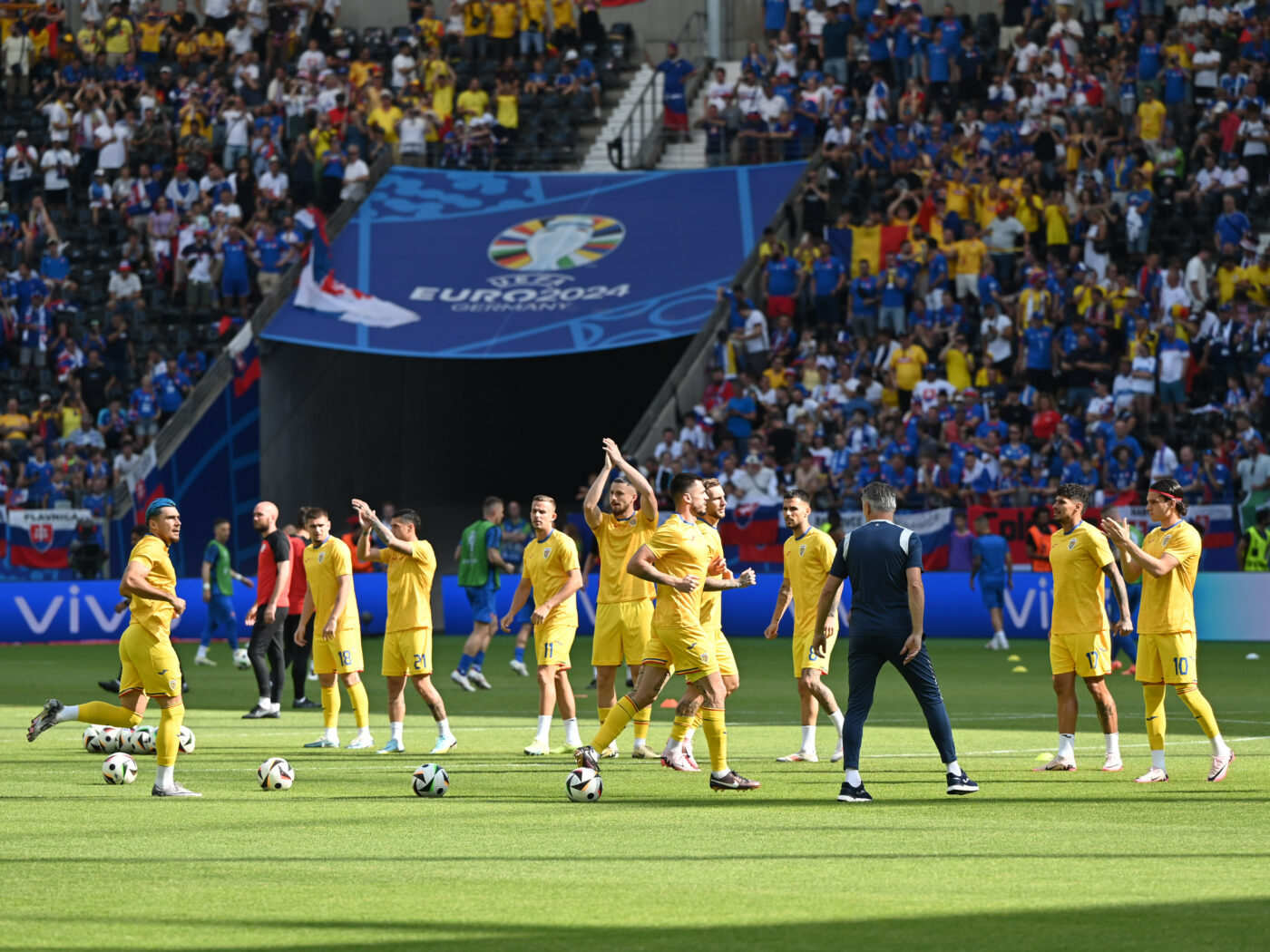 Fotbaliștii care pot rata sferturile de finală EURO 2024 dacă iau galben în România – Olanda!