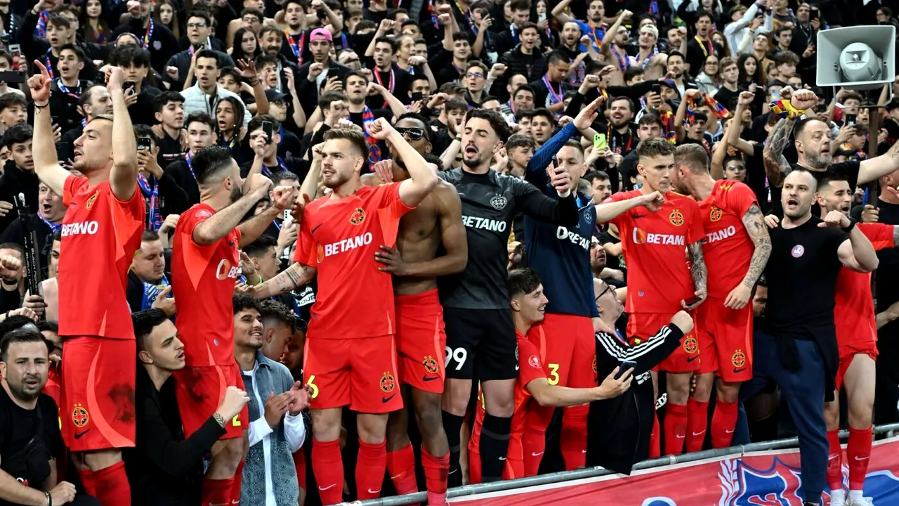 Fotbalistul cu 9 vieți de la FCSB ar putea să îl lase cu ochii în soare pe Gigi Becali și să se transfere la alt club din Superliga! Antrenorul îl vrea liber de contract