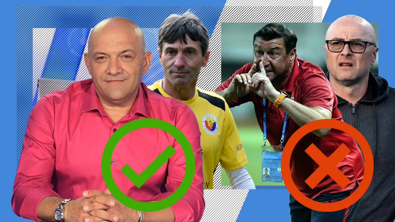 Gabi Balint și Iosif Rotariu, ofertă „la pachet” de la un club cu tradiție, după ce varianta Viorel Moldovan – Leo Grozavu a „căzut” după intervenția lui Dan Șucu de la Rapid: „Mi-ar face plăcere”. EXCLUSIV
