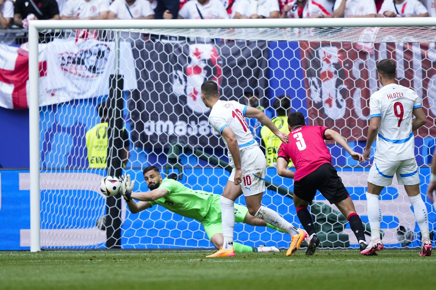 Georgia – Cehia 1-1, în Grupa F de la EURO 2024 din Germania. Egal nebun la Hamburg cu gol anulat pe motiv de henț! Rezultatul ajută România în perspectiva unui eventual loc 3