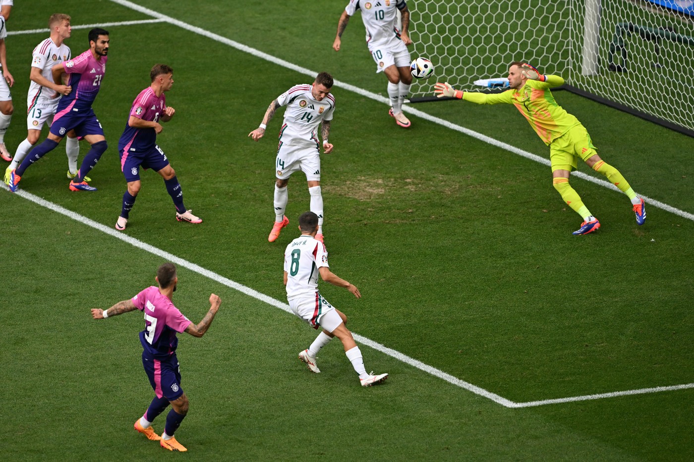 Germania – Ungaria 2-0, în Grupa A de la EURO 2024! Gazda turneului, prima națională care își adjudecă biletele pentru optimi