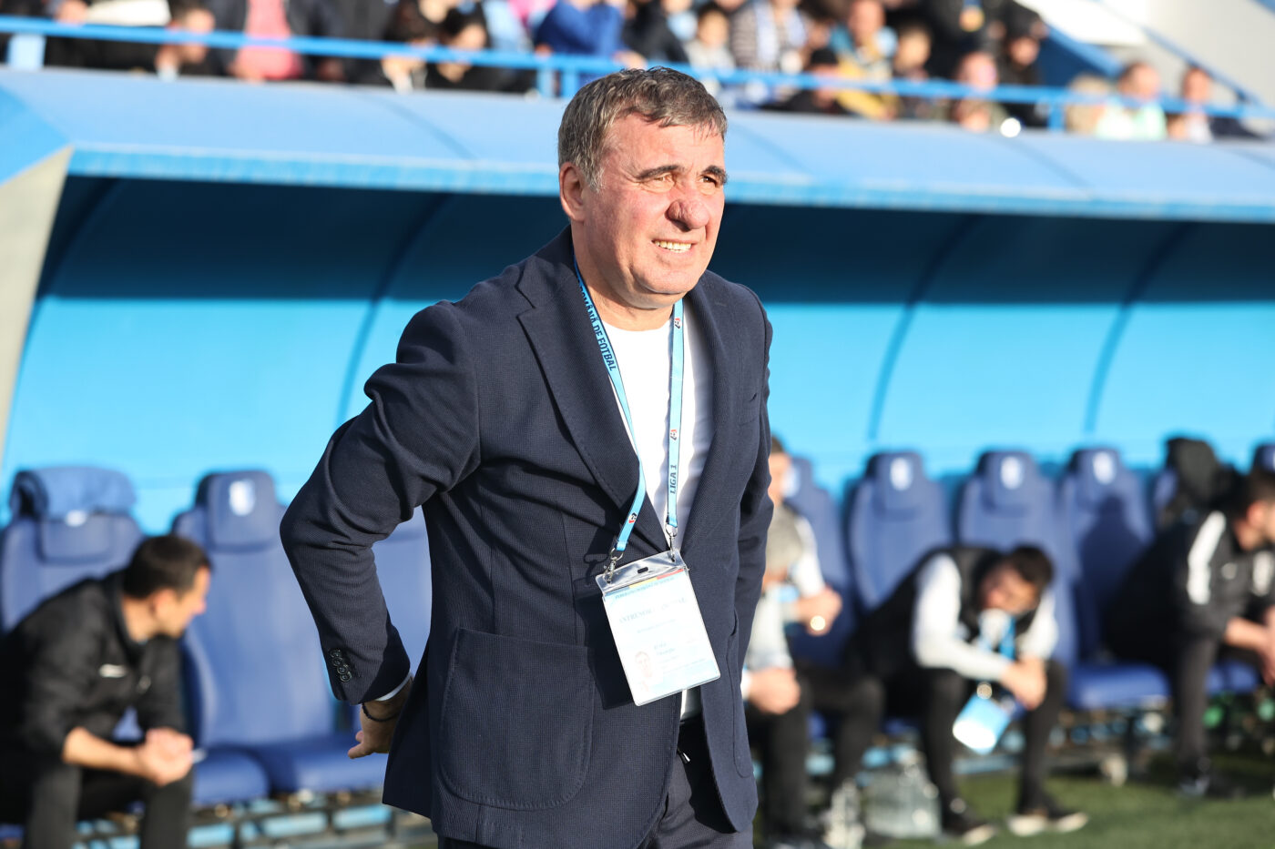 Gică Hagi l-a convins, iar fostul atacant al lui Gigi Becali a semnat cu Farul!