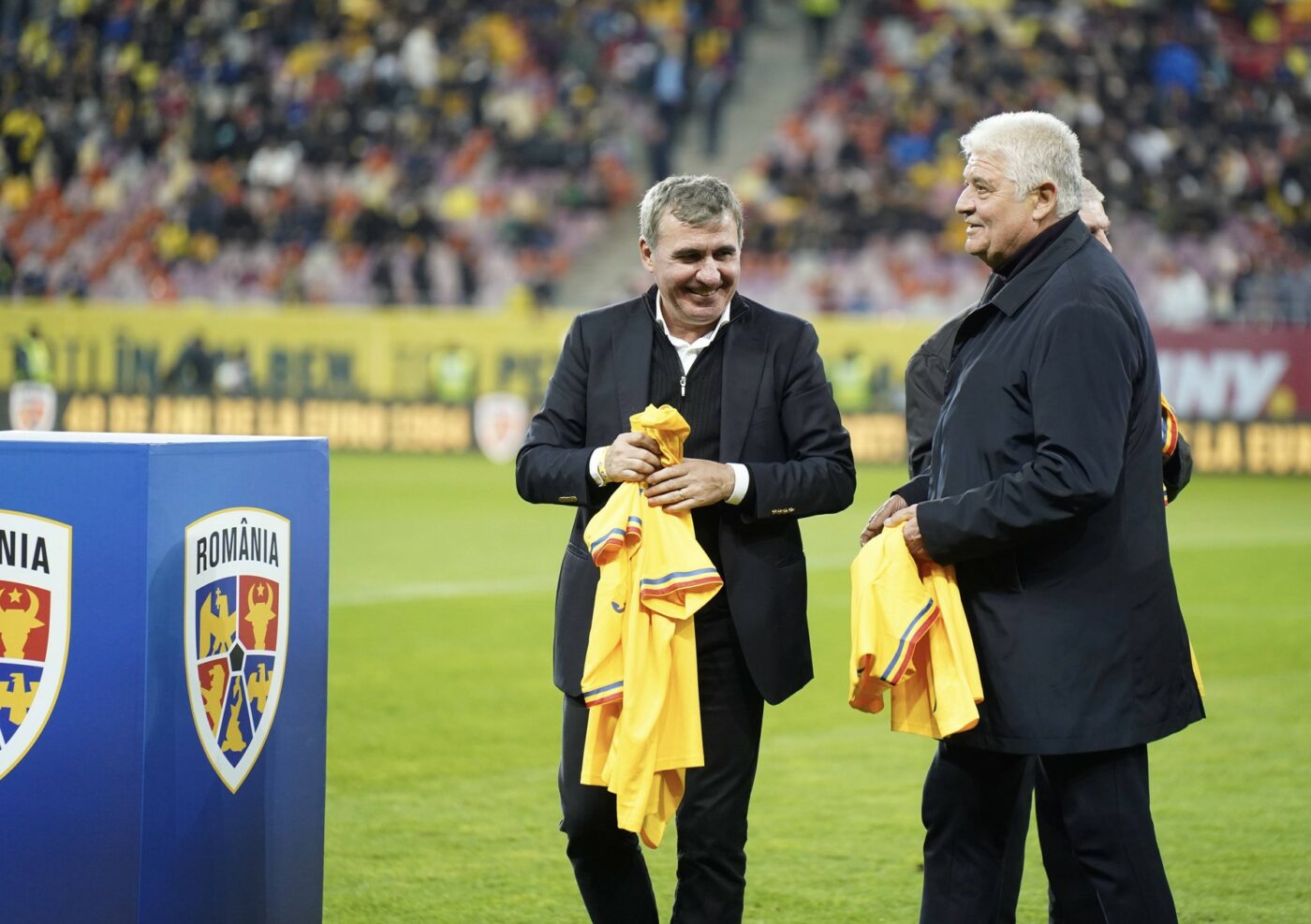 Gică Hagi, reacție maiestuoasă după România – Ucraina 3-0, meci în care doi fotbalişti crescuți de el au marcat! „Orice român visa asta”