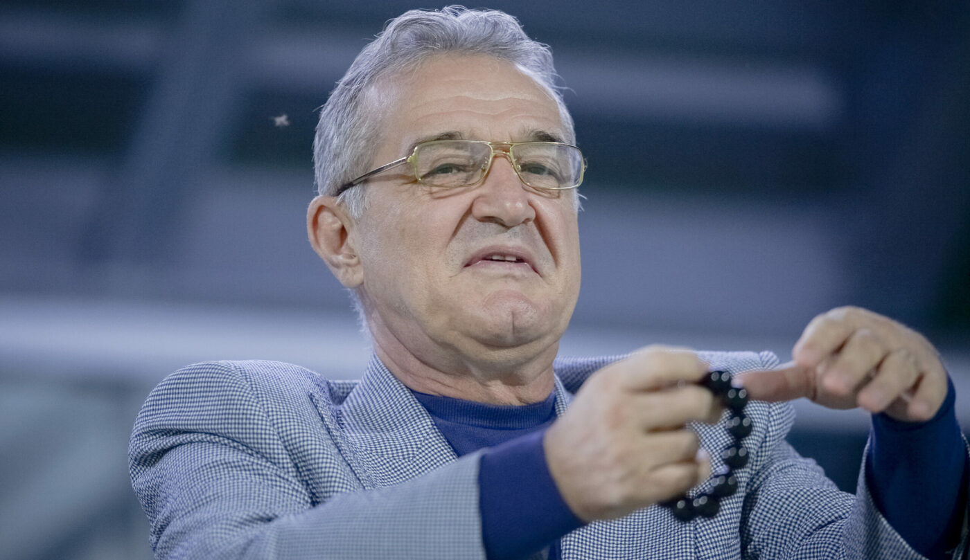 Gigi Becali a declanşat săptămâna celor trei transferuri pentru Liga Campionilor! Numele pe care le vrea acum pentru FCSB