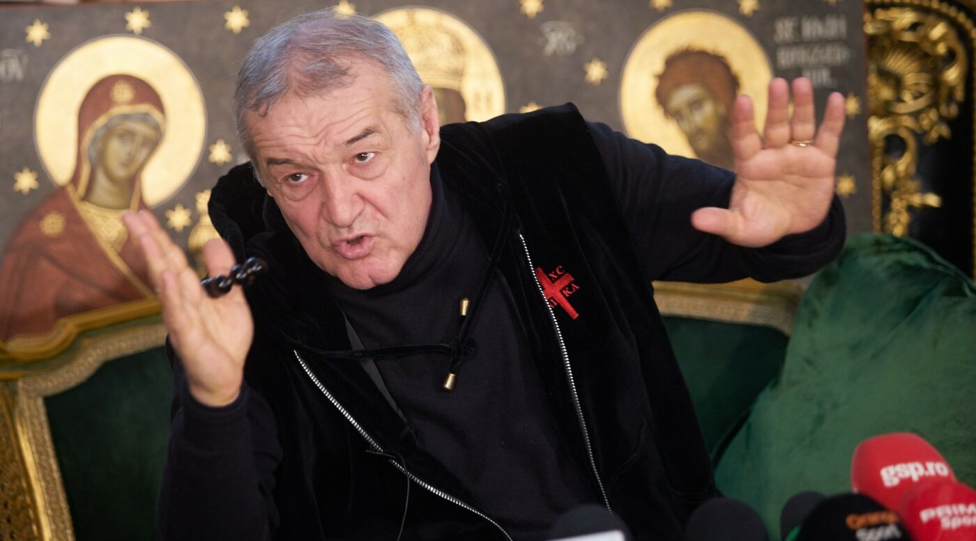 Gigi Becali, contestat și la EURO 2024. Ce banner anti-FCSB a apărut la meciul România – Ucraina 3-0