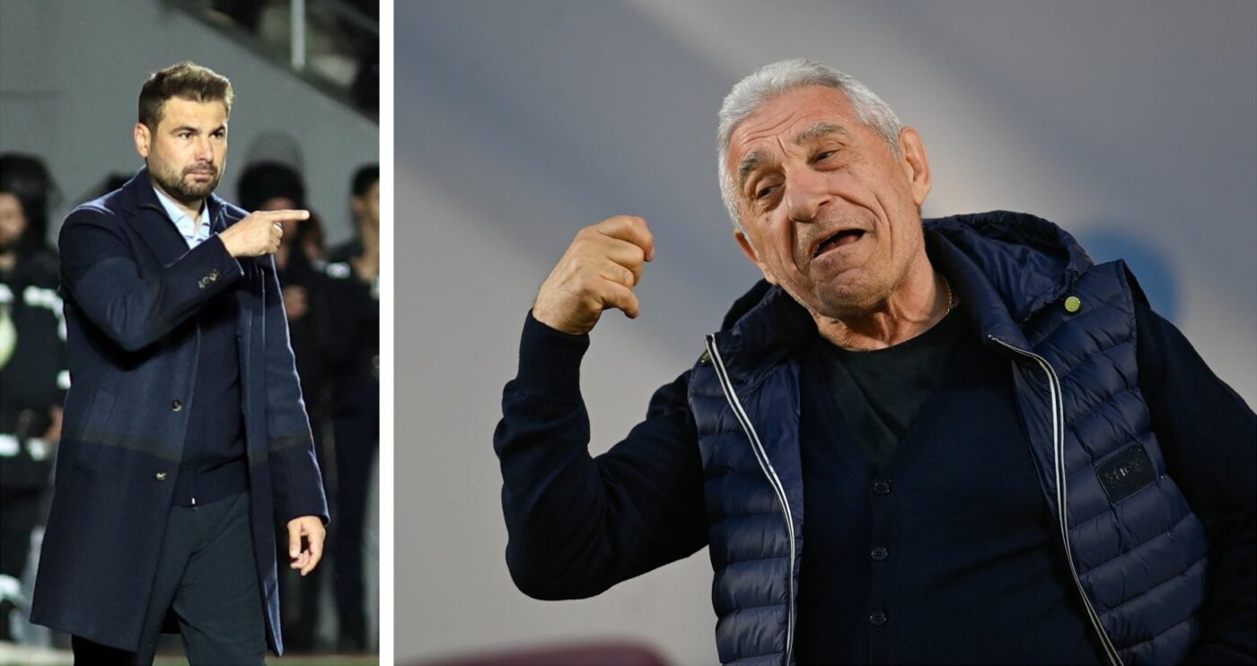 Giovanni Becali l-a luat la înjurături pe Adrian Mutu. Toată lumea din birou a rămas uluită: de ce s-a înfuriat impresarul pe fostul fotbalist de la Inter Milano