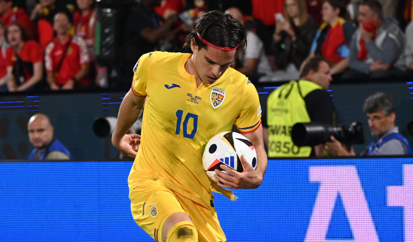 Ianis Hagi, prima reacție despre scandalul legat de faptul că a desconsiderat fanii români la meciul cu Belgia!