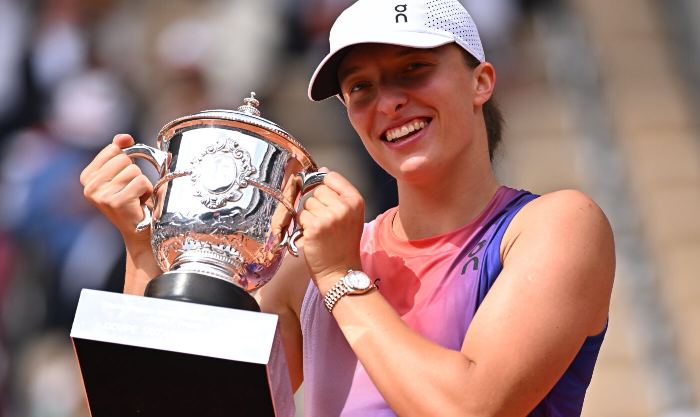 Iga Swiatek a demolat-o pe Jasmine Paolini în finală la Roland Garros! Ce a spus poloneza după ce a câștigat al patrulea titlu la Paris