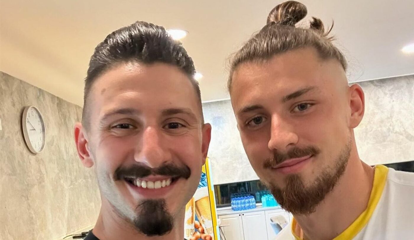 Imagini fabuloase cu fratele lui Radu Drăgușin în centrul orașului Munchen, înainte de România – Ucraina!