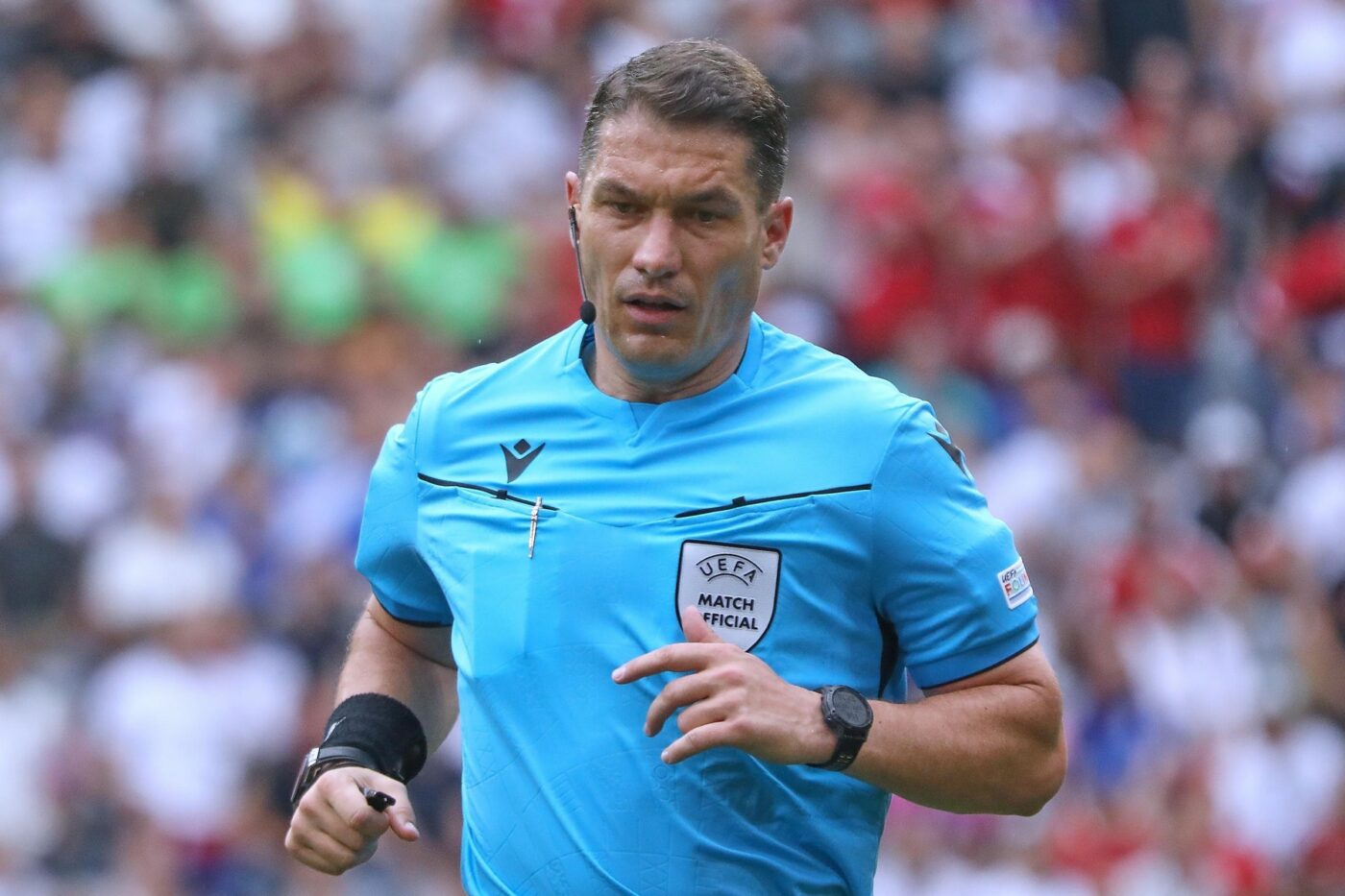 Istvan Kovacs a aflat ce meci va arbitra din nou la EURO. Românul, delegat de UEFA, în mod surprinzător, la partide „soft” din faza grupelor