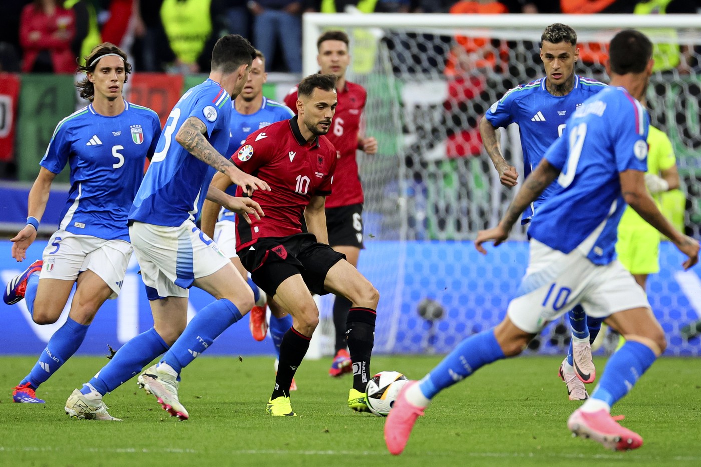 Italia – Albania, 2-1, Live Video Online în Grupa B EURO 2024 din Germania. Italienii pornesc cu dreptul drumul de la turneul final