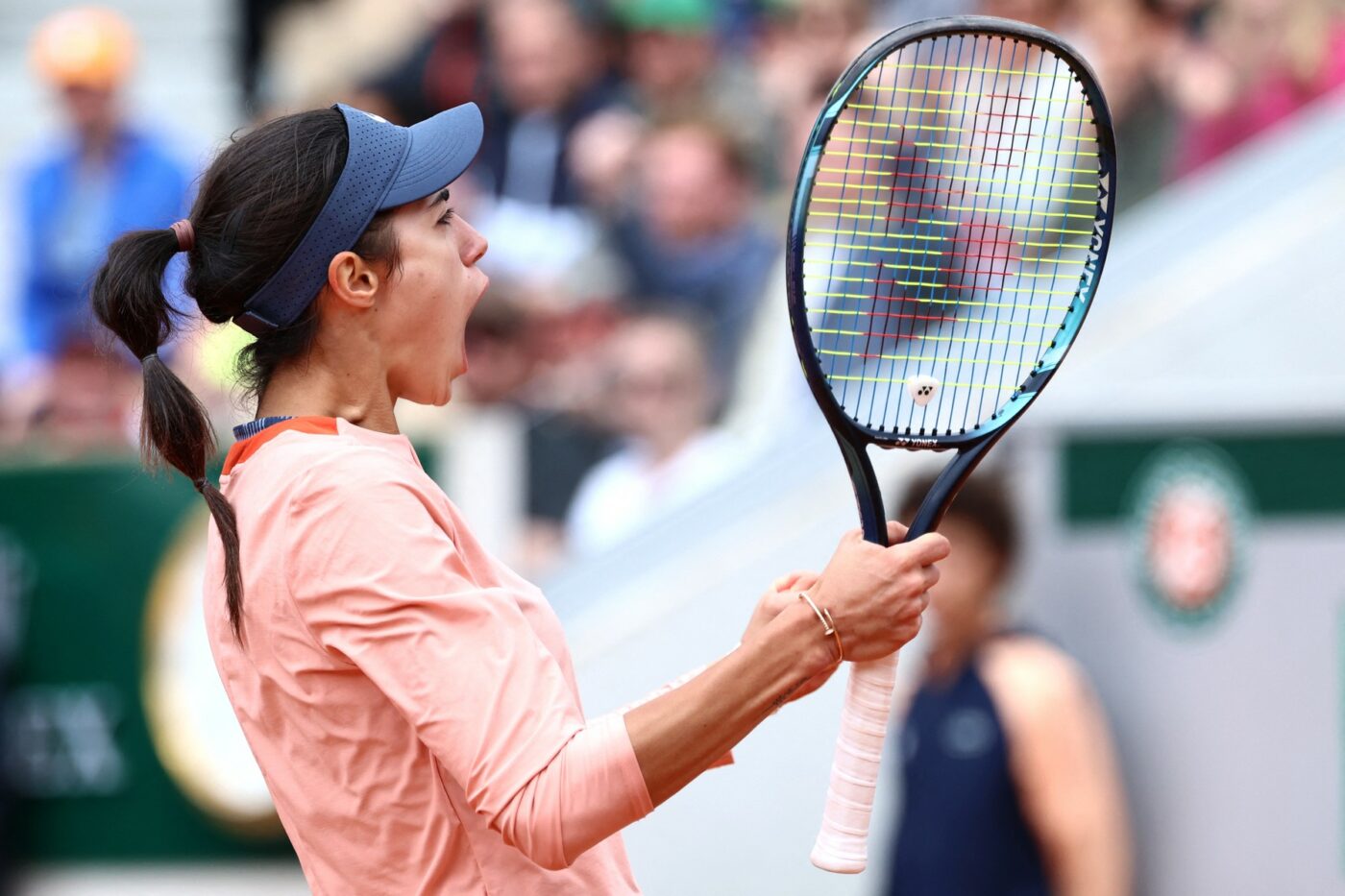 Iubita fotbalistului care e un adevărat coșmar pentru Horațiu Moldovan face furori la Roland Garros. Performanță fantastică pentru sportiva venită din calificări