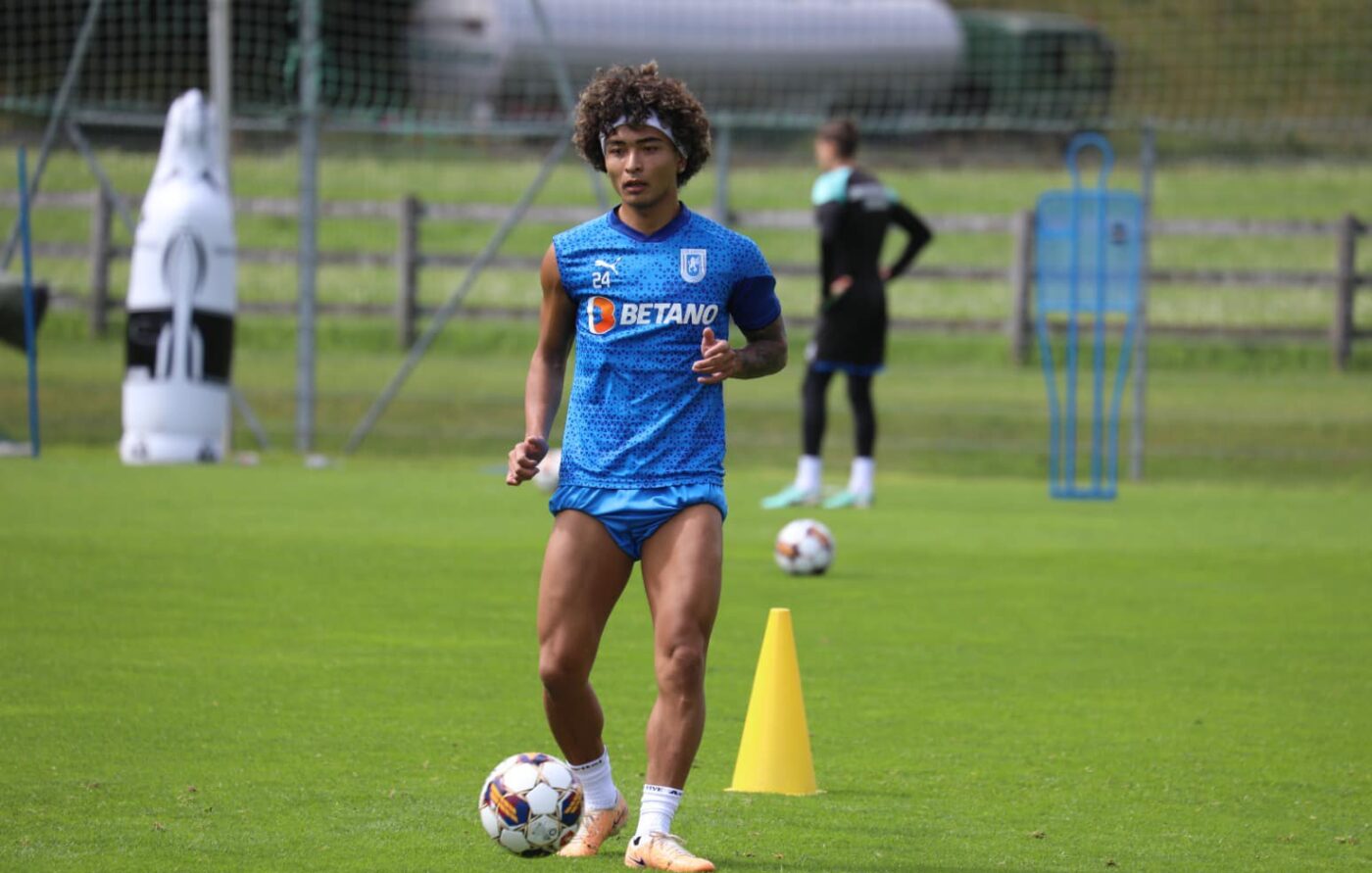 Japonezul Takuto nu e deloc tăcut şi vrea să revoluţioneze stilul de joc al Universităţii Craiova: „Îmi place să alerg şi stilul tiki-taka”