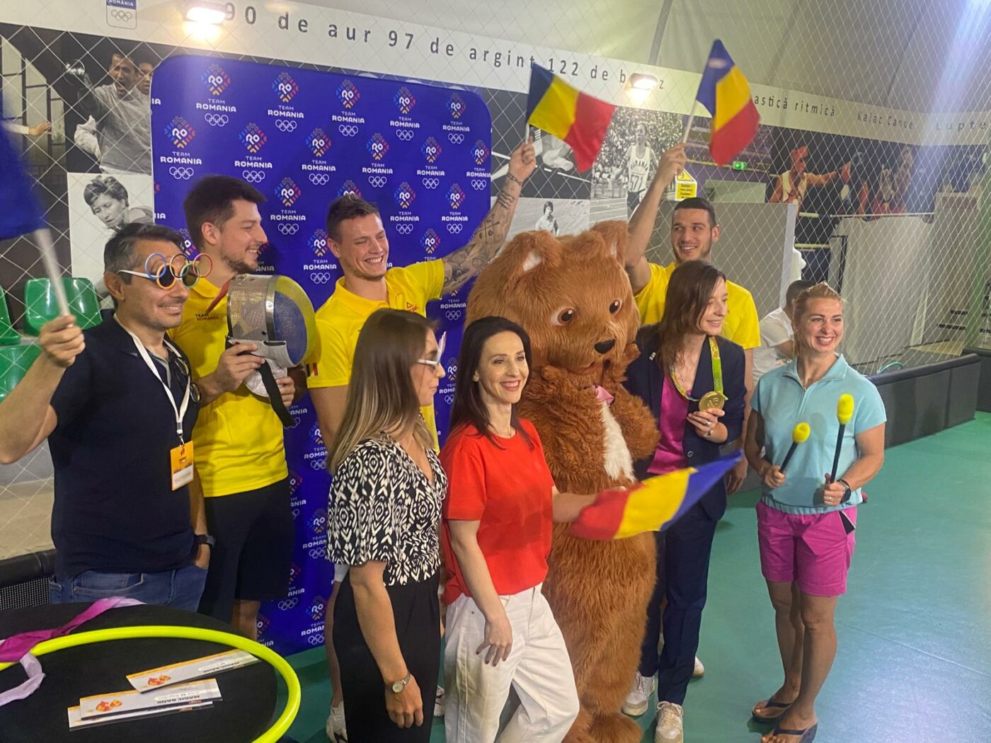 Jocurile Olimpice de vară 2024 există și pentru copii la Destiny Park! Ce sportivi de top i-au susținut pe cei mici. VIDEO