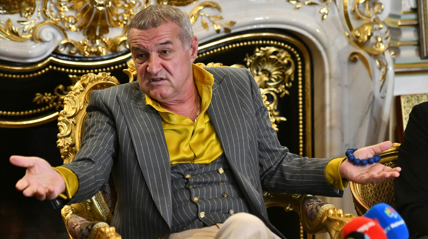 Jucătorul pe care Gigi Becali îl vrea neapărat la FCSB! „Nu e glumă, să-mi dați numărul să-l sun”. Deja i-a pus porecla
