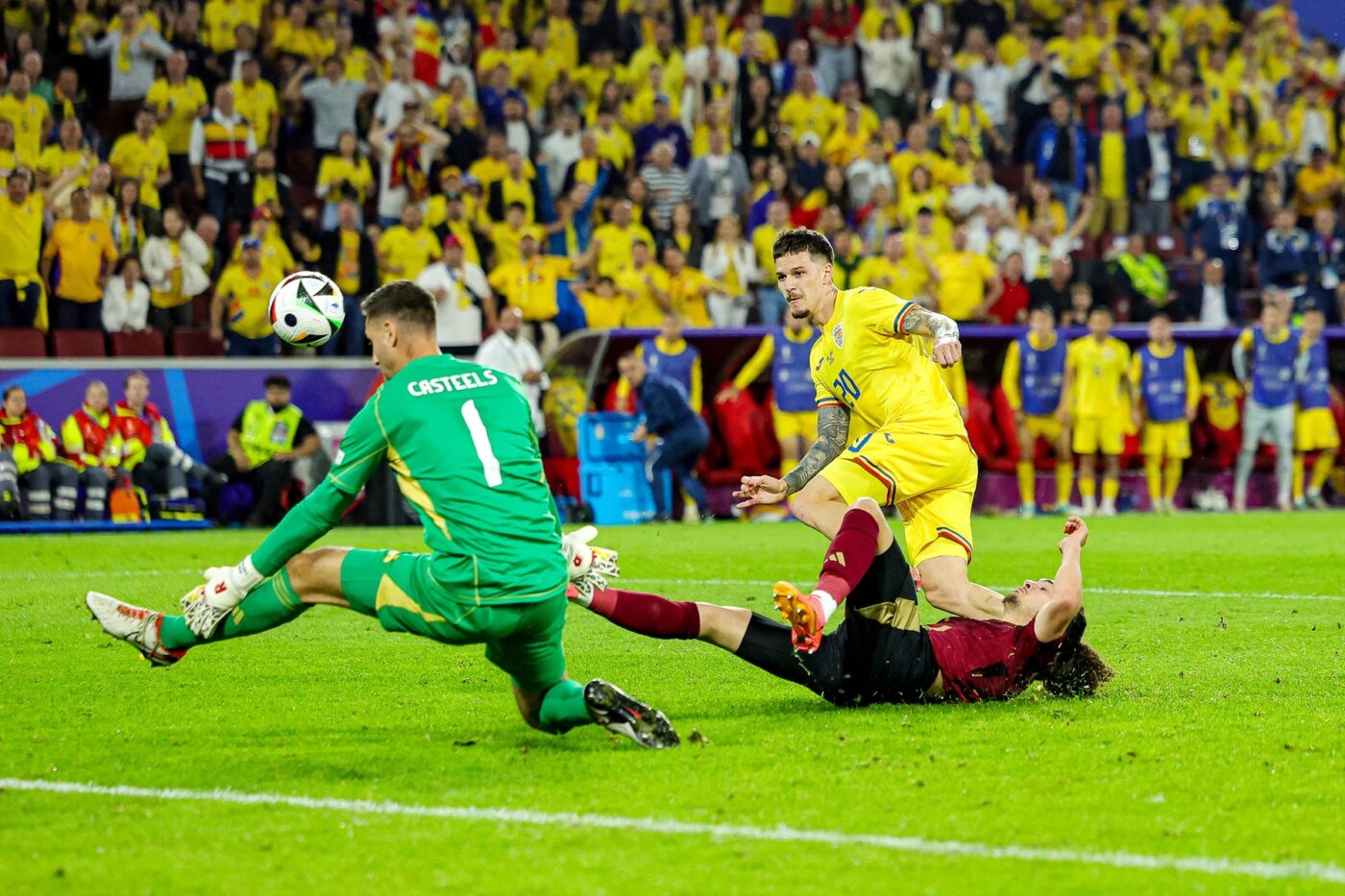 Jurnaliștii spanioli l-au transformat în erou al Belgiei, după meciul cu România: „S-a îmbrăcat în hainele lui Courtois!”