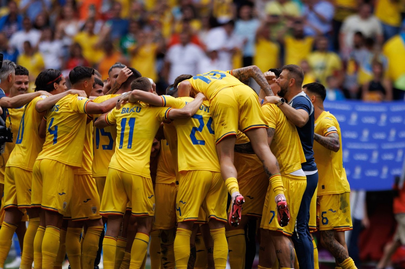 L’Equipe a pus ochii pe perlele lui Edi Iordănescu! Două vedete ale României, alături de staruri de cinci stele de la EURO 2024. Cum arată echipa ideală