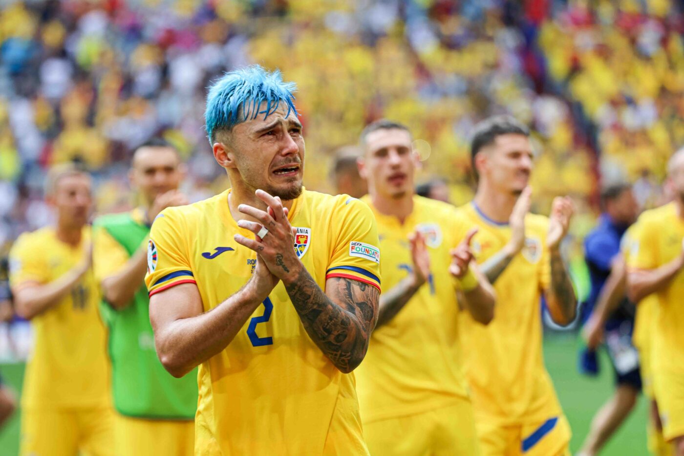 Liveblog România – Belgia la EURO. De ce nu au voie să greșească azi tricolorii lui Edi Iordănescu! „Copiii noștri rămân ai noștri și după ce și-au cumpărat cu banii lor un Bentley din Ucraina, și după ce poate intră cu el într-un gard belgian”
