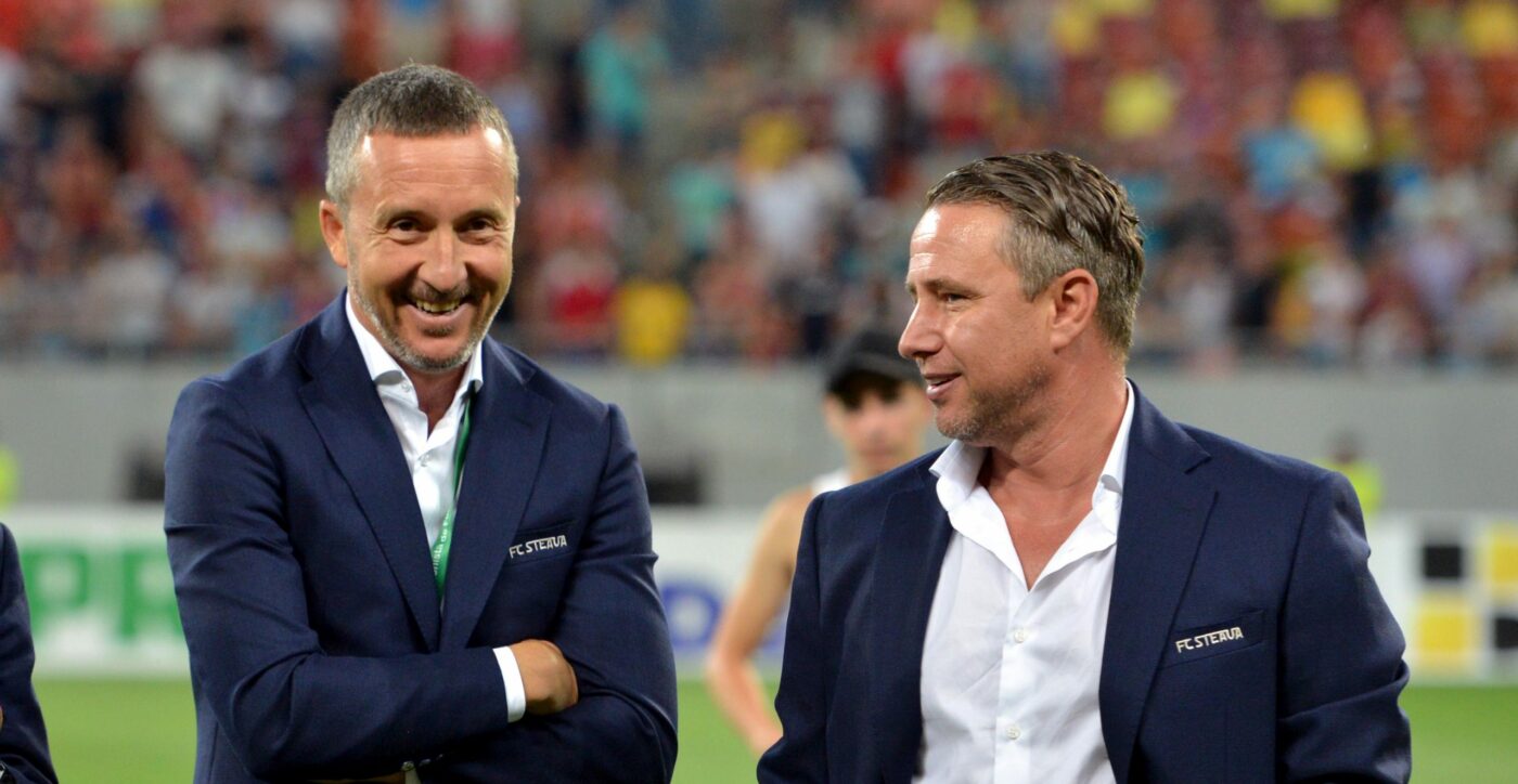 Lovitură fantastică înainte de EURO 2024: au semnat cu Meme Stoica și Laurențiu Reghecampf! Se reface echipa de la FCSB și e cea mai tare mutare a anului legată de fotbalul din România
