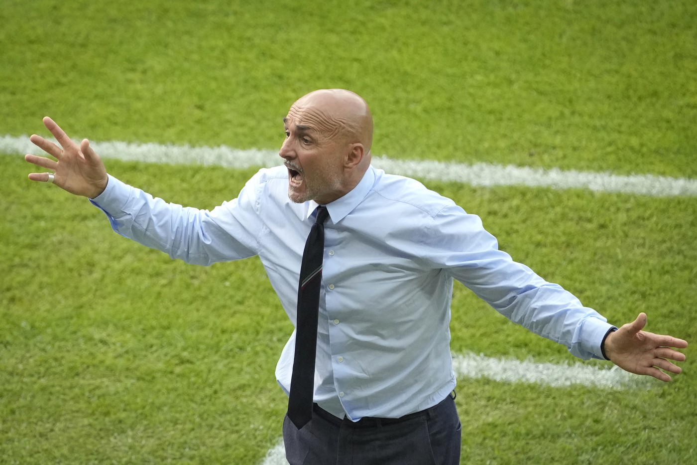 Luciano Spalletti nu vrea să demisioneze, deşi Italia a fost eliminată ruşinos de Elveția de la EURO! Reacția neverosimilă a selecționerului: „Ne-a tăiat picioarele”