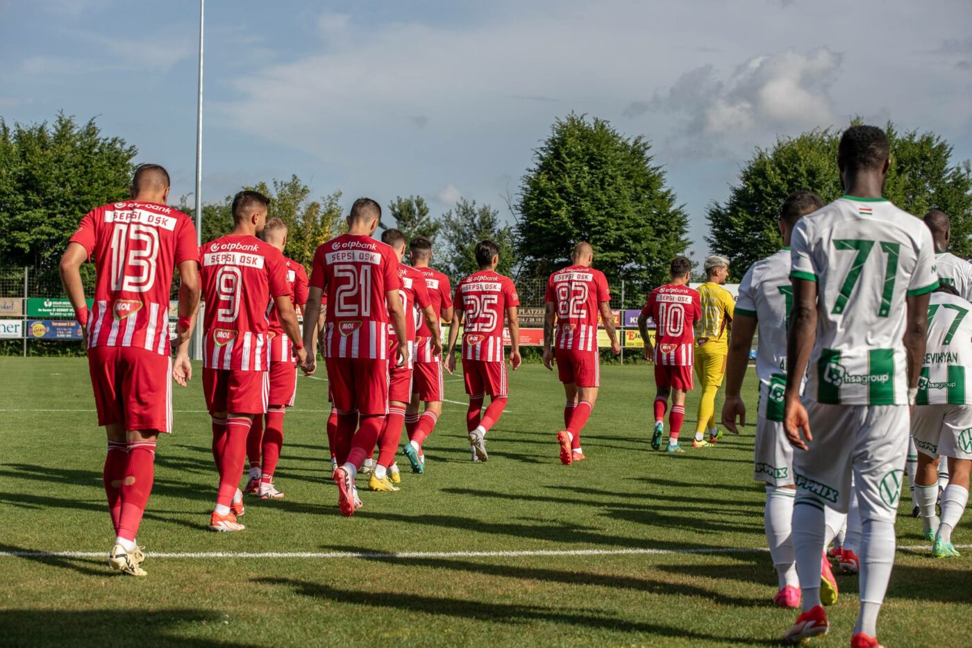 Maghiarii au rămas șocați când au văzut ce a făcut campioana Ungariei, Ferencvaros, în fața românilor de la Sepsi!