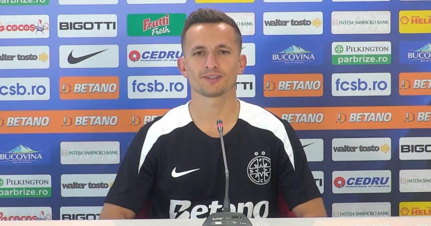 Marius Ştefănescu, prima reacție după cel mai spectaculos transfer din Superliga! Ce spune noul fotbalist al lui Gigi Becali despre venirea la FCSB