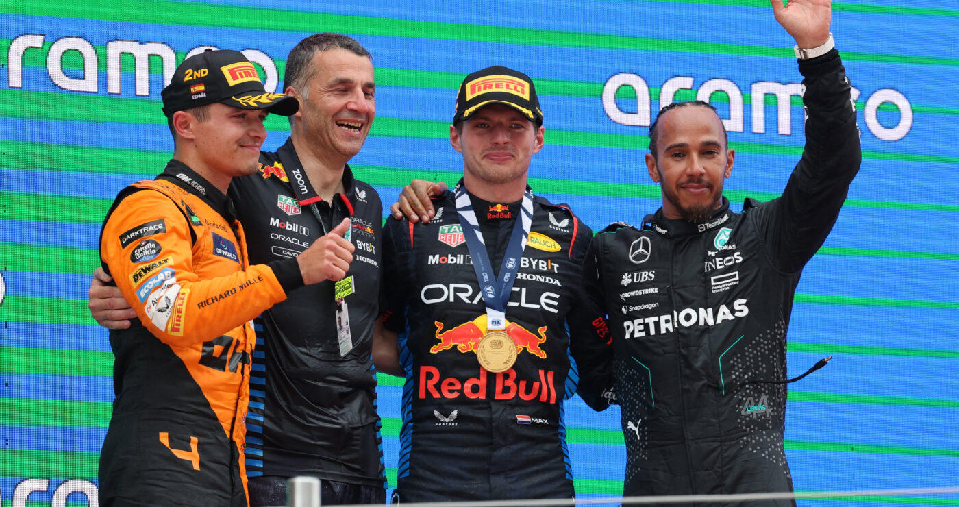 Max Verstappen e de neoprit și a câștigat și Marele Premiu de Formula 1 de la Barcelona