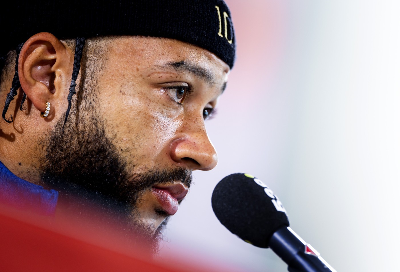 Memphis Depay a prins tupeu înainte de România – Olanda și a izbucnit în fața unui jurnalist: „Mi-ai pus o întrebare ciudată”