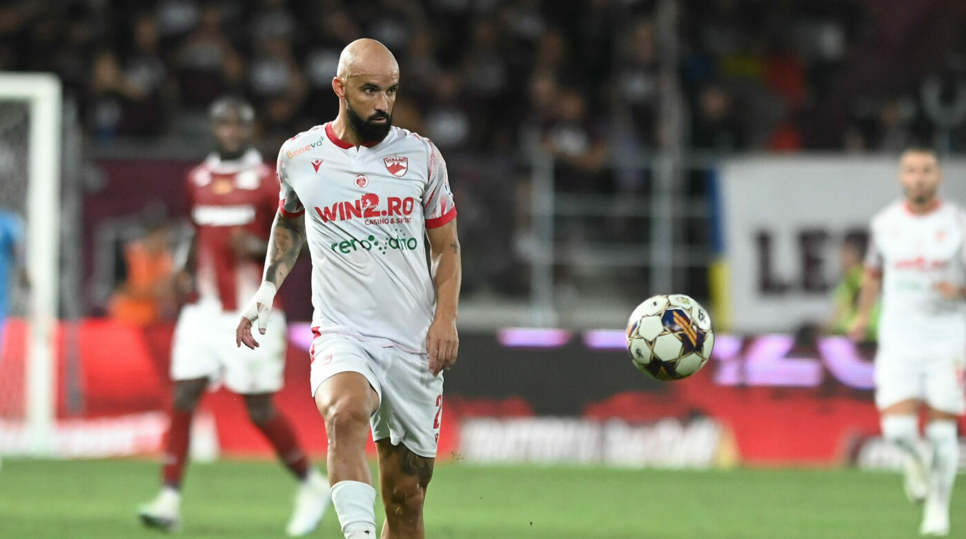 Mesajul lui Gabi Moura, de ziua lui, pentru fani. „Eu vreau să mai joc la Dinamo, însă răspunsul este la conducere”. EXCLUSIV