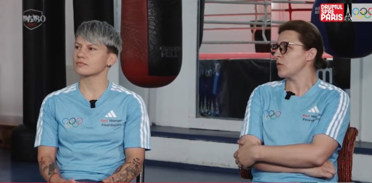 Mihaela Lăcătuș susține că e o mare plăcere să antrenezi un sportiv precum Lăcrămioara Perijoc, singura pugilistă calificată la Jocurile Olimpice 2024. „Este net superioară din punct de vedere al inteligenței” | VIDEO EXCLUSIV DRUMUL SPRE PARIS
