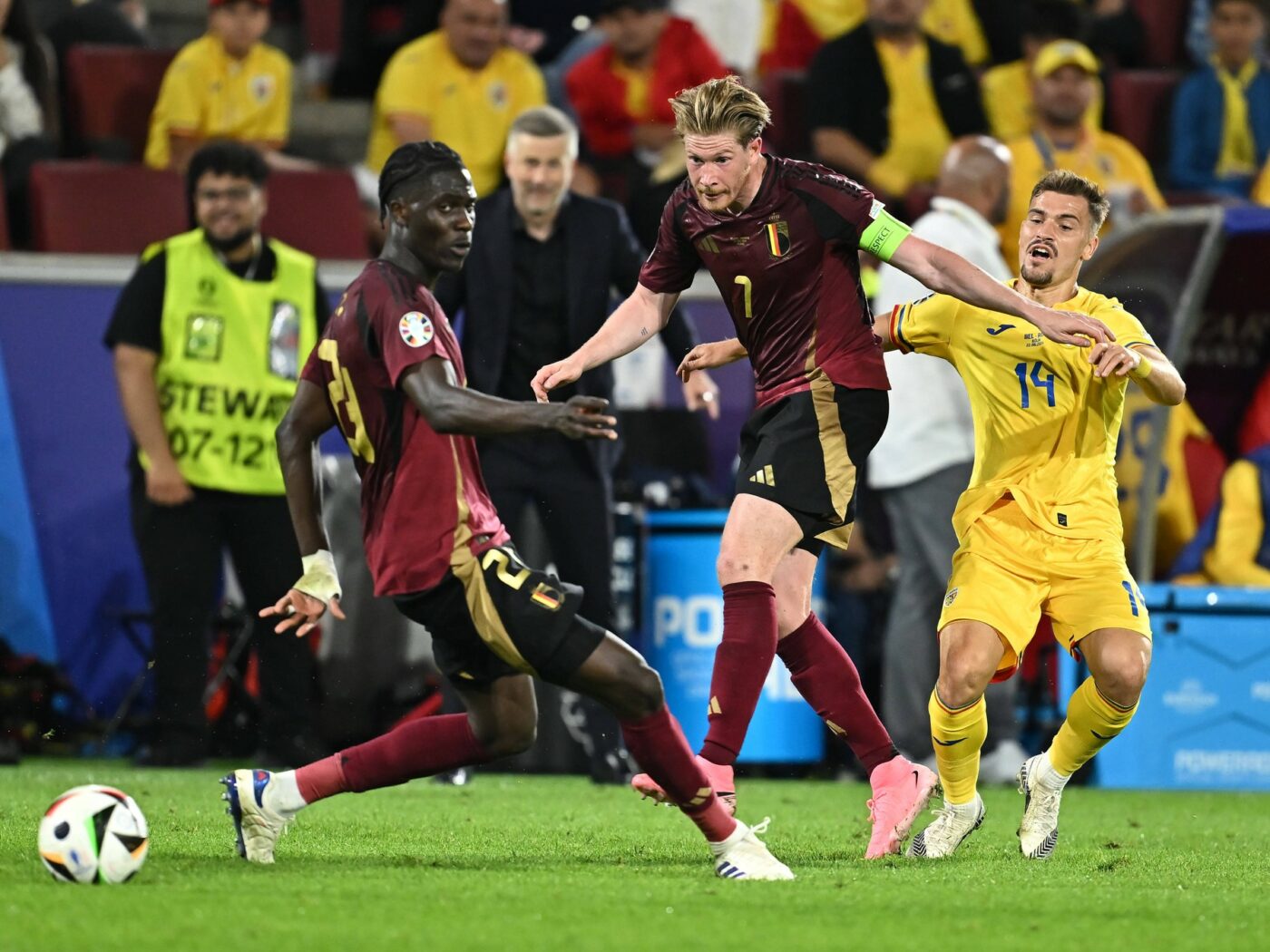 Motivul straniu pentru care fotbaliștii din naționala Belgiei erau transpirați în exces, deși afară erau numai 16 grade