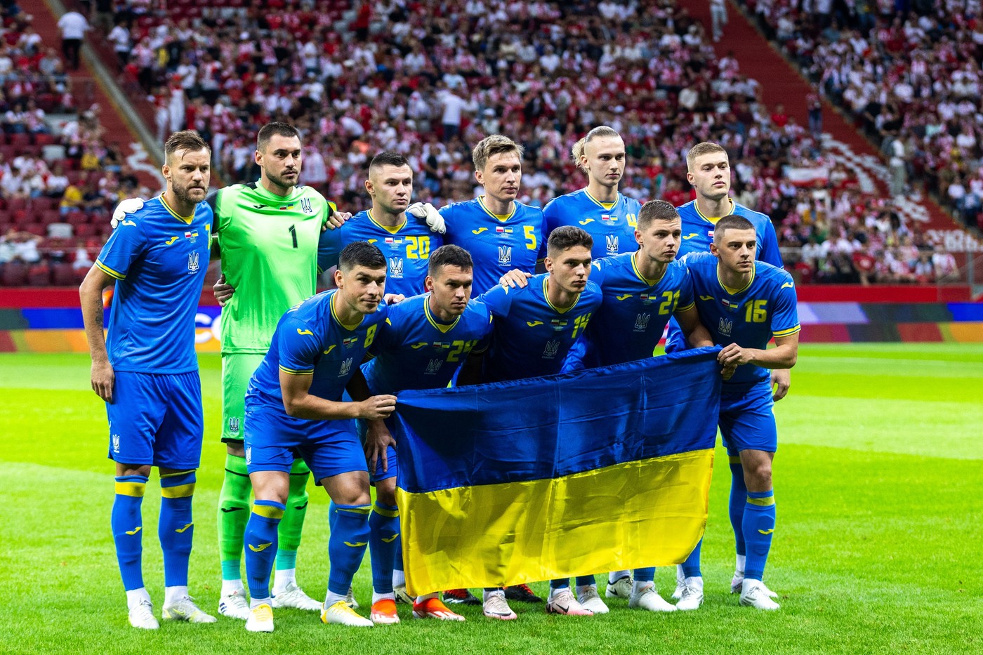 Naționala Ucrainei, anunț războinic înaintea meciului cu România de la EURO 2024: „Ne vedem luni!”