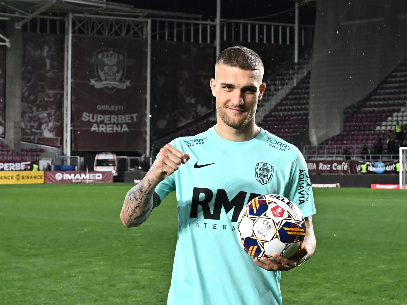 Nelu Varga îl vinde pe Daniel Bîrligea după EURO 2024! CFR Cluj are 3 oferte