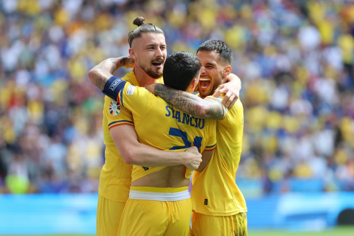Nicolae Stanciu a fost la un pas de unul dintre cele mai spectaculoase goluri din istoria EURO: a lovit transversala direct din corner în România – Ucraina!