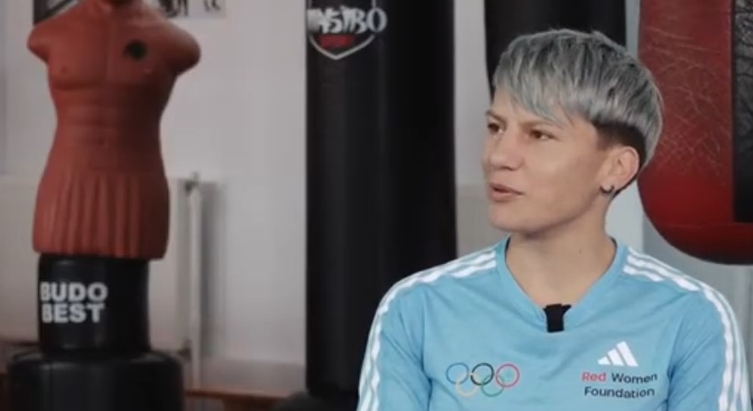 Noua poreclă a Loredanei Perijoc la lotul de box este Doroftei. „Am luat-o cu noi la colț, la meciuri în Thailanda. E foarte focusată, vrea totul sau nimic” | VIDEO EXCLUSIV DRUMUL SPRE PARIS