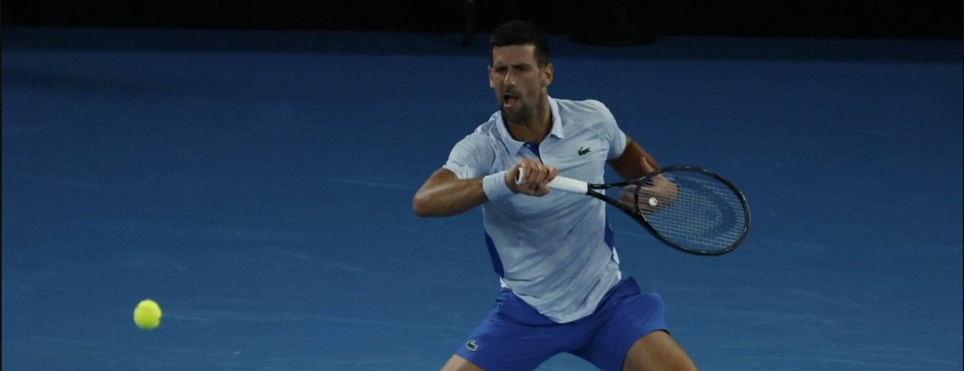 Novak Djokovic, gest necugetat de pe teren față de soția sa, care se afla în lojă, la meciul de la Roland Garros! Într-un moment de furie, sârbul a urlat la nevastă și i-a spus 5 cuvinte foarte dure