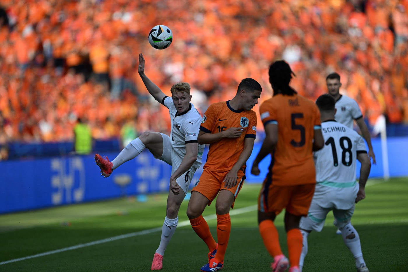 Olanda – Austria 2-3, în Grupa D de la EURO. Austriecii câștigă miraculos grupa!