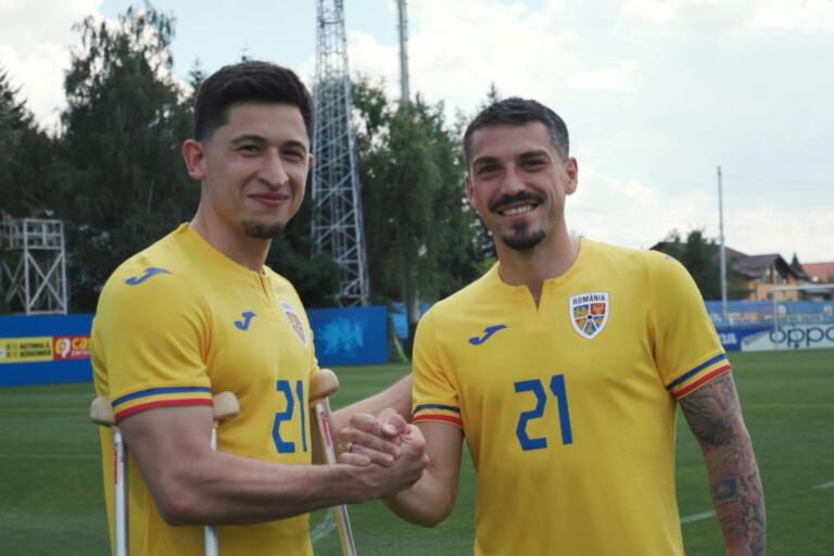 Olimpiu Moruțan merge la EURO 2024! Nicolae Stanciu, căpitanul României, gest de solidaritate față de mijlocașul lui Ankaragucu