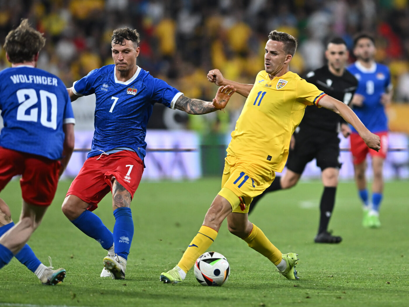 Olteanul Nicuşor Bancu e gata de luptă la EURO 2024 şi anunță : „Ăsta e obiectivul nostru!”