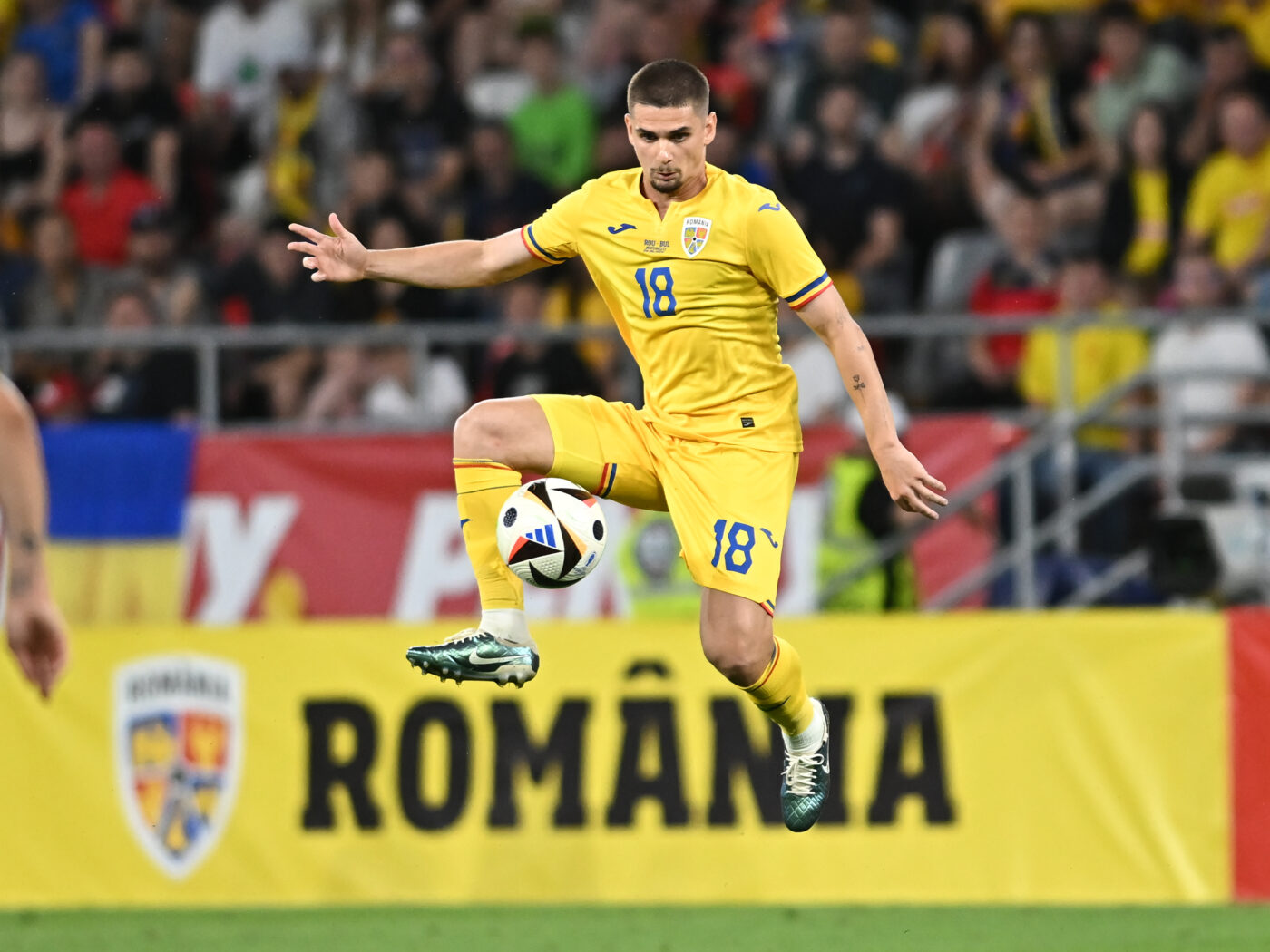 Panică pentru Răzvan Marin că ar putea rata EURO 2024, după ce a avut o durere la genunchi, în România – Bulgaria 0-0! „E ceva ce n-am mai simțit”