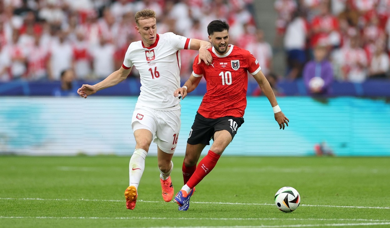 Polonia – Austria 1-3, în grupa D la EURO. Polonia, prima națională eliminată de la EURO 2024