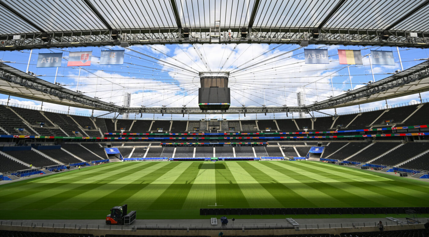 Povestea stadionului Waldstadion, din Frankfurt, pe care România va juca împotriva Slovaciei, la EURO 2024
